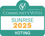 CommunityVotes Sunrise 2025