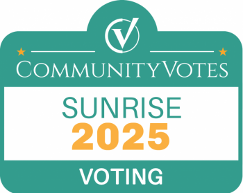 CommunityVotes Sunrise 2025