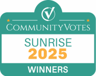 CommunityVotes Sunrise 2025