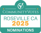 CommunityVotes Roseville CA 2025