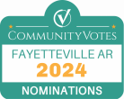 CommunityVotes Fayetteville AR 2024