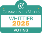 CommunityVotes Whittier 2025