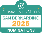 CommunityVotes San Bernardino 2025