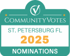 CommunityVotes St. Petersburg FL 2025