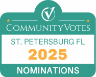 CommunityVotes St. Petersburg FL 2025