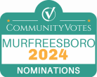 CommunityVotes Murfreesboro 2024