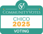 CommunityVotes Chico 2025