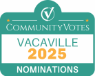 CommunityVotes Vacaville 2025
