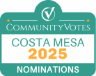 CommunityVotes Costa Mesa 2025