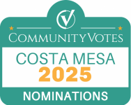 CommunityVotes Costa Mesa 2025