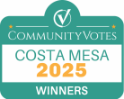 CommunityVotes Costa Mesa 2025