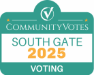 CommunityVotes South Gate 2025