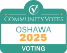 CommunityVotes Oshawa 2025