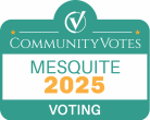 CommunityVotes Mesquite 2025