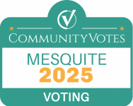 CommunityVotes Mesquite 2025