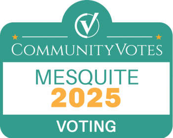 CommunityVotes Mesquite 2025