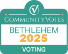 CommunityVotes Bethlehem 2025