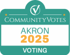 CommunityVotes Akron 2025