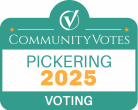 CommunityVotes Pickering 2025