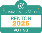 CommunityVotes Renton 2025