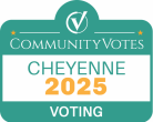 CommunityVotes Cheyenne 2025