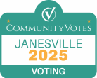 CommunityVotes Janesville 2025
