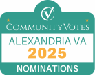 CommunityVotes Alexandria VA 2025