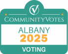 CommunityVotes Albany 2025