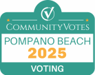 CommunityVotes Pompano Beach 2025