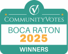 CommunityVotes Boca Raton 2025