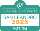 CommunityVotes San Leandro 2025