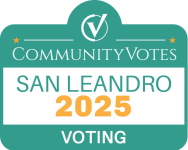 CommunityVotes San Leandro 2025