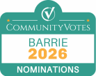 CommunityVotes Barrie 2026