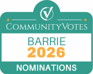 CommunityVotes Barrie 2026