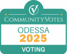 CommunityVotes Odessa 2025