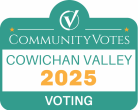 CommunityVotes Cowichan Valley 2025