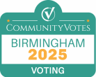 CommunityVotes Birmingham 2025