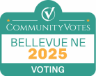 CommunityVotes Bellevue NE 2025