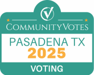CommunityVotes Pasadena TX 2025