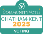 CommunityVotes Chatham-Kent 2025