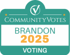 CommunityVotes Brandon 2025