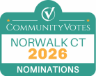 CommunityVotes Norwalk CT 2026