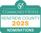 CommunityVotes Renfrew County 2025