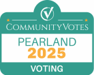 CommunityVotes Pearland 2025