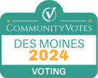CommunityVotes Des Moines 2024