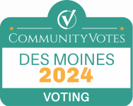 CommunityVotes Des Moines 2024