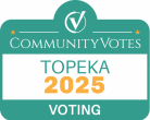 CommunityVotes Topeka 2025