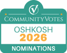 CommunityVotes Oshkosh 2026