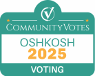 CommunityVotes Oshkosh 2025