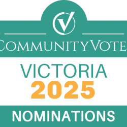 CommunityVotes Victoria 2025